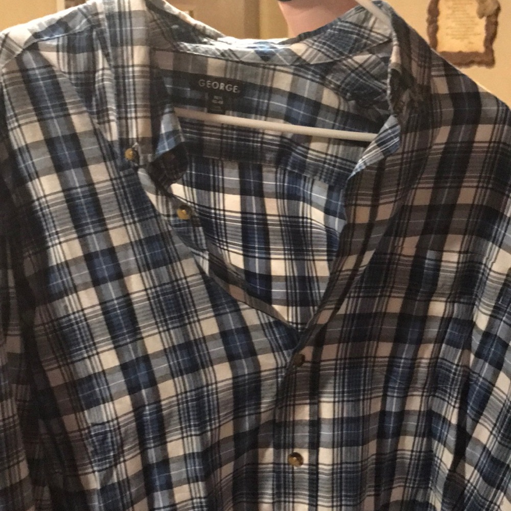 Nautica Long sleeve dress shirts - Picture 4 of 4